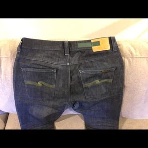 Nudie jeans. Lean dean. 33x34.